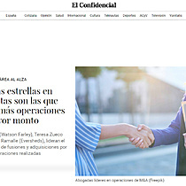 Abogadas estrellas en M&A: estas son las que cierran ms operaciones y de mayor monto